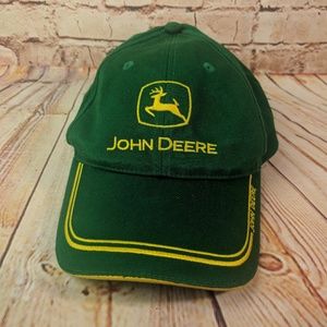 John Deere Adams Power Equipment Baseball Hat